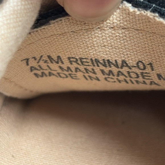 SOLD IN STORE Toestos REINNA Platform Sneakers 7.5 - Picture 8 of 8
